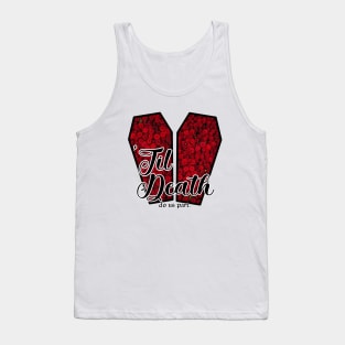 Gothic newlywed Tank Top